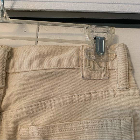 Cream Straight Leg Polo Ralph Lauren Denim - Picture 3 of 7